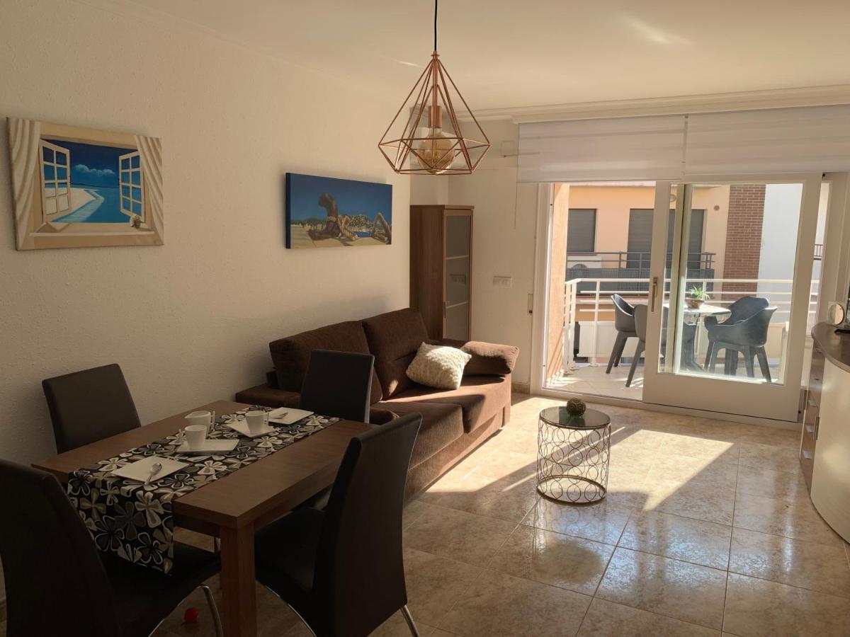 Acogedor Apartamento En Roses - 50M Playa - Wifi - Aire Acondicionado Zewnętrze zdjęcie