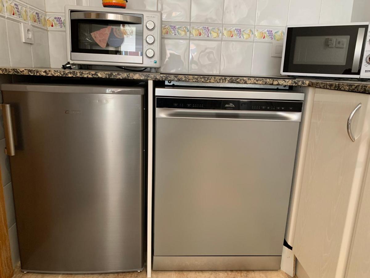 Acogedor Apartamento En Roses - 50M Playa - Wifi - Aire Acondicionado Zewnętrze zdjęcie